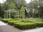 Klassieke tuin in Halsteren